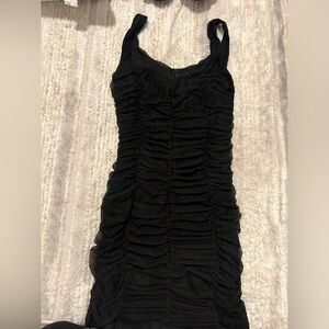 Black princess Polly dress size 4. Never worn